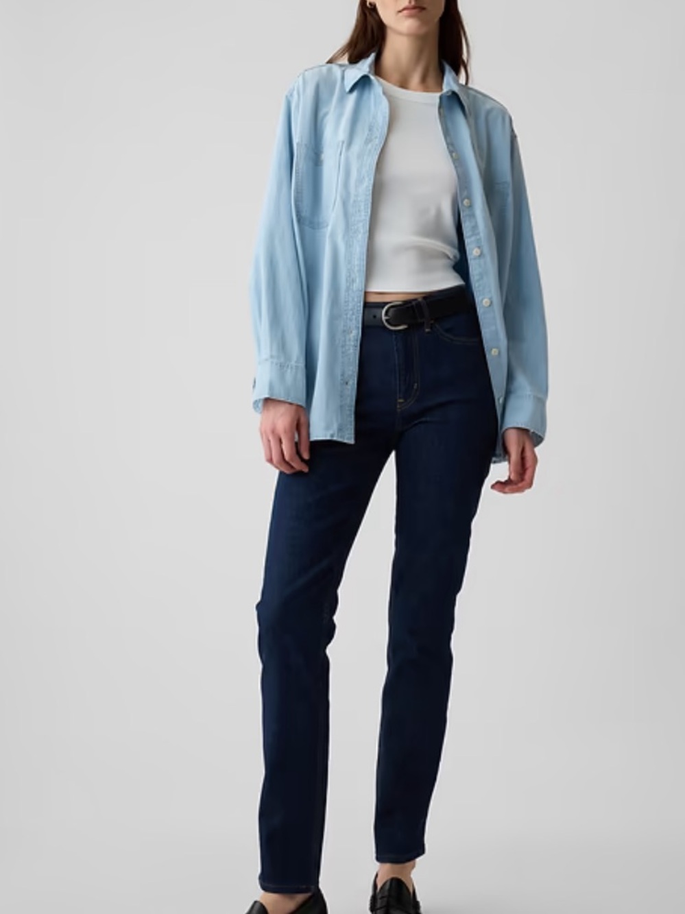 GAP | Mid Rise Vintage Slim Jeans Sz 29 (US 8)